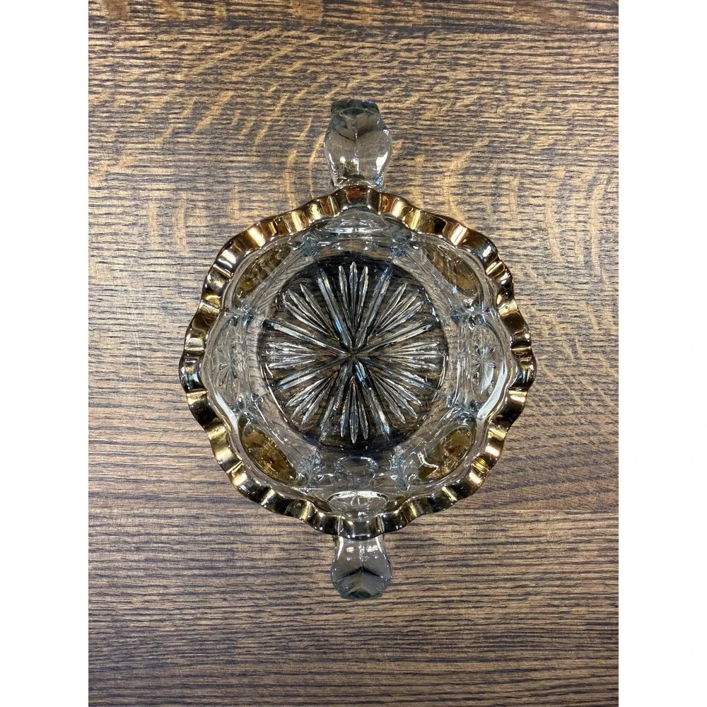 Antique EAPG Sugar Bowl: 